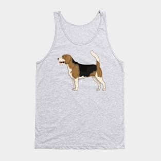 Beagle dog Tank Top